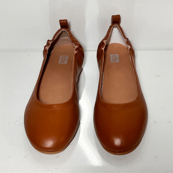 FitFlop Allegro Leather Ballet Flat - Picture 2 of 7
